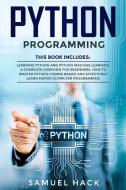 Python Programming di Hack Samuel Hack edito da Chopra International Consulting Ltd