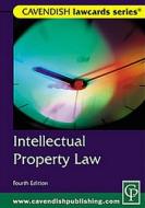 Intellectual Property Lawcards di Cavendish, Routledge-Cavendish edito da Cavendish Publishing Ltd