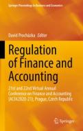 Regulation of Finance and Accounting edito da Springer International Publishing