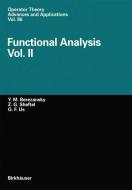 Functional Analysis di Yurij M. Berezansky, Zinovij G. Sheftel, Georgij F. Us edito da Birkhäuser Basel