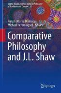 Comparative Philosophy and J.L. Shaw edito da Springer-Verlag GmbH