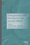 Transgression And Deviance In The Ancient World edito da J.B. Hetzler'sche Verlagsbuchhandlung Und Carl Ernst Poesche