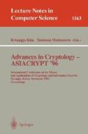 Advances in Cryptology - ASIACRYPT '96 di Kim edito da Springer Berlin Heidelberg