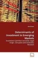 Determinants Of Investment In Emerging Markets di Burak Evren edito da Vdm Verlag