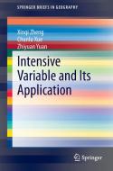 Intensive Variable and Its Application di Chunlu Xue, Zhiyuan Yuan, Xinqi Zheng edito da Springer Berlin Heidelberg