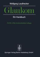 Glaukom di W. Leydhecker edito da Springer Berlin Heidelberg
