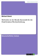 Methoden In Der Bionik di Michael Dienst edito da Grin Verlag Gmbh