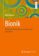 Bionik di Welf Wawers edito da Springer-Verlag GmbH