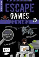 Escape Games Level 5 (lila) - Löse die Rätsel! - 9 Escape Games ab der 8. Klasse di Arnaud Durand, Julien Durand edito da Edition Michael Fischer