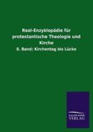 Real-Enzyklopädie für protestantische Theologie und Kirche edito da TP Verone Publishing