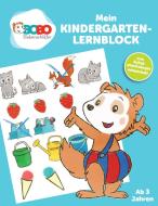Bobo Siebenschläfer - Mein Kindergarten Lernblock di Animation Jep- edito da Adrian&Wimmelbuchverlag