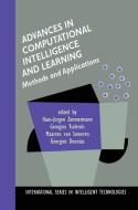 Advances in Computational Intelligence and Learning edito da Springer Netherlands
