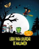 Libro Para Colorear De Halloween di Grunn Dane Grunn edito da Blurb