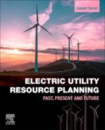 Electric Utility Resource Planning: Past, Present and Future di Joe Ferrari edito da ELSEVIER