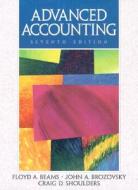 Advanced Accounting di Floyd A. Beams, John A. Brozovsky, Craig D. Shoulders edito da Pearson Education