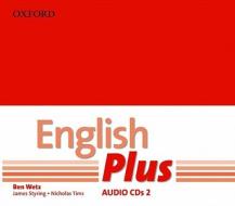 English Plus: 2: Audio Cd di Wetz Ben edito da Oxford University Press