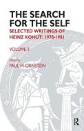The Search For The Self di Heinz Kohut edito da Taylor & Francis Ltd