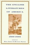 The English Literatures of America di Myra Jehlen edito da Routledge