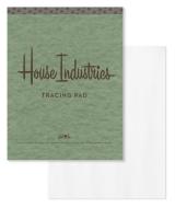 House Industries Tracing Pad di House Industries edito da Random House USA Inc