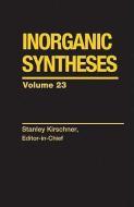 Inorganic Syntheses di S Kirschner edito da WILEY