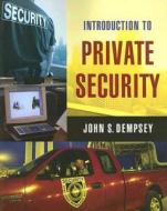 Security di Dempsey edito da Thomson Learning