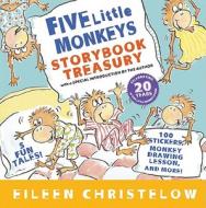 Five Little Monkeys Storybook Treasury di Eileen Christelow edito da Houghton Mifflin Harcourt