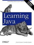 Learning Java di Pat Niemeyer, Jonathan Knudsen edito da O'reilly Media, Inc, Usa