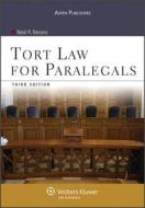 Tort Law for Paralegals, Third Edition di Bevans, Neal R. Bevans edito da WOLTERS KLUWER LAW & BUSINESS