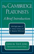 The Cambridge Platonists di Tod Deditorr Jones edito da University Press of America