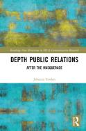 Depth Public Relations di Johanna Fawkes edito da Taylor & Francis Inc