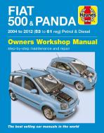 Fiat 500 & Panda Petrol & Diesel 04-12 di Haynes Publishing edito da Haynes Publishing Group