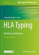 HLA Typing edito da Springer International Publishing