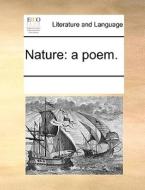 Nature di Multiple Contributors edito da Gale Ecco, Print Editions