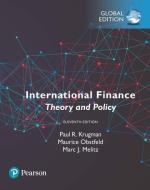 International Finance: Theory and Policy, Global Edition di Paul R. Krugman, Maurice Obstfeld, Marc Melitz edito da Pearson Education Limited