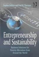 Entrepreneurship and Sustainability di Mr. Paul W. Thurman edito da Taylor & Francis Ltd