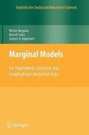 Marginal Models di Wicher Bergsma, Marcel A. Croon, Jacques A. Hagenaars edito da Springer New York