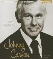 Johnny Carson di Henry Bushkin edito da Brilliance Corporation