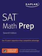 SAT Math Prep di Kaplan Test Prep edito da KAPLAN BUSINESS