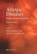 Allergic Diseases edito da Humana Press