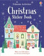 Christmas Sticker Book di Fiona Watt edito da Usborne Publishing