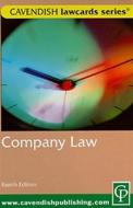 Company Lawcards di Routledge-Cavendish edito da Cavendish Publishing Ltd