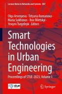 Smart Technologies in Urban Engineering edito da Springer Nature Switzerland
