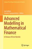 Advanced Modelling in Mathematical Finance edito da Springer International Publishing