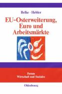 EU-Osterweiterung, Euro und Arbeitsmärkte di Ansgar Belke, Martin Hebler edito da De Gruyter Oldenbourg