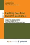 Enabling Real-Time Business Intelligence edito da Springer Nature B.V.
