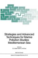 Strategies and Advanced Techniques for Marine Pollution Studies edito da Springer Berlin Heidelberg