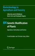 Genetic Modification of Plants edito da Springer Berlin Heidelberg