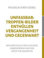 Unfassbar: Tropfen-Bilder enthüllen Vergangenheit und Gegenwart di Wilhelm Josef Giebel edito da Books on Demand