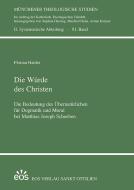 Die Würde des Christen di Florian Haider edito da Eos Verlag U. Druck