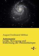 Astronomie di August Ferdinand Möbius edito da Vero Verlag